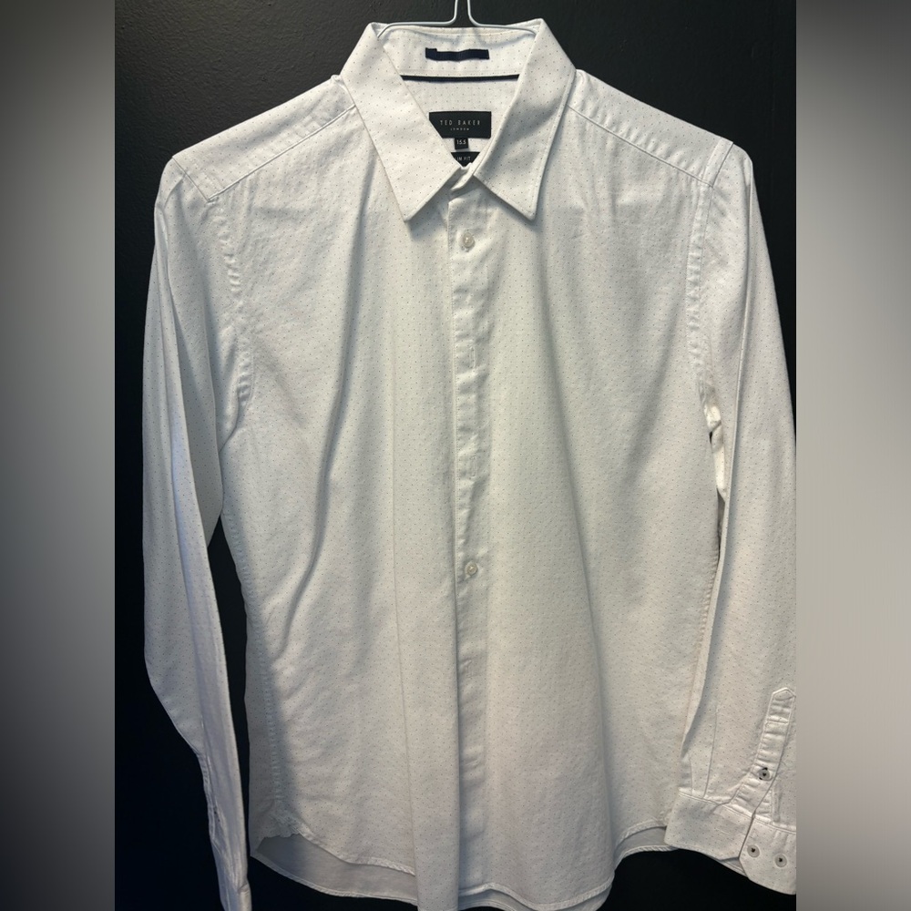 Ted Baker: Long Sleeve Button down shirt